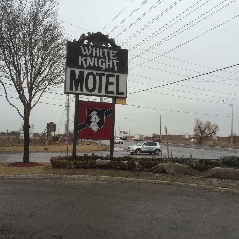 White Knight Motel Brampton Extérieur photo